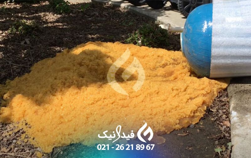 تعویض رزین سختی گیر تعویض رزین سختی گیر
