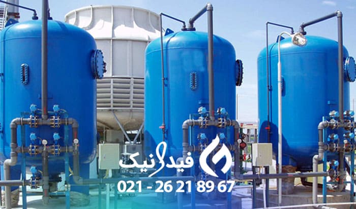 فیلتر شنی صنعتی فیلتر شنی صنعتی
